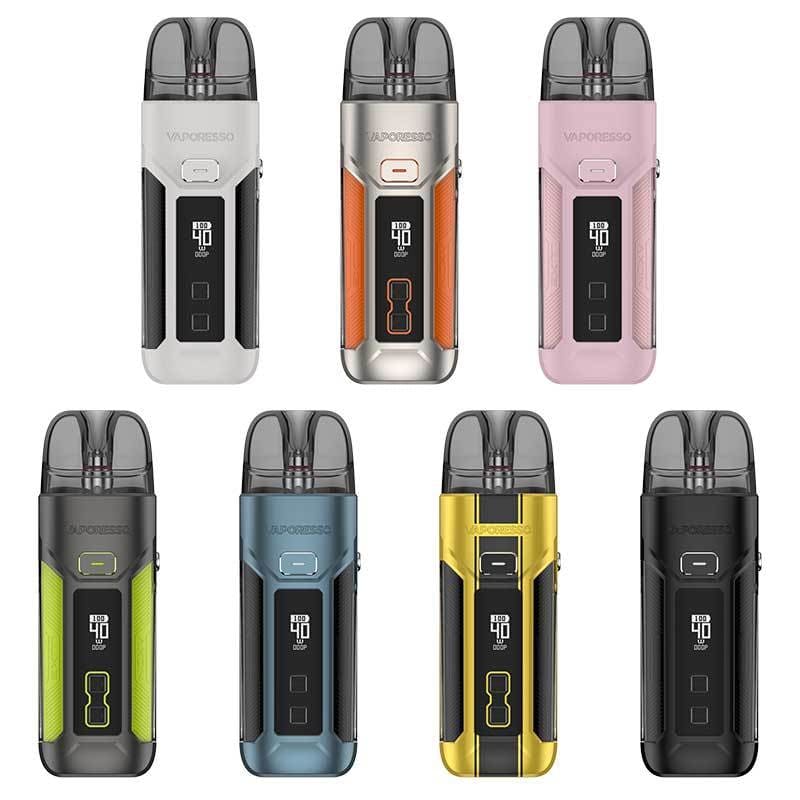 VAPORESSO Luxe X Pro - Kit E-Cigarette 40W 1500mAh 5ml