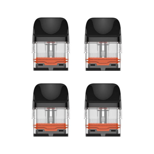 VAPORESSO Xros Series - Pack de 4 Cartouches Pod 2ml/3ml