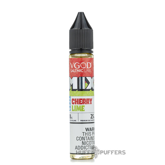 VGOD SaltNic Mix - Iced Cherry Lime 30mL