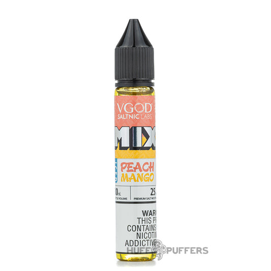 VGOD SaltNic Mix - Iced Peach Mango 30mL