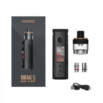 VOOPOO Drag S PnP-X - Kit E-Cigarette 60W 2500mAh