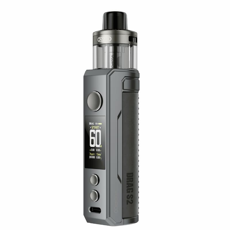 VOOPOO Drag S2 - Kit E-Cigarette 60W 2500mAh 5ml