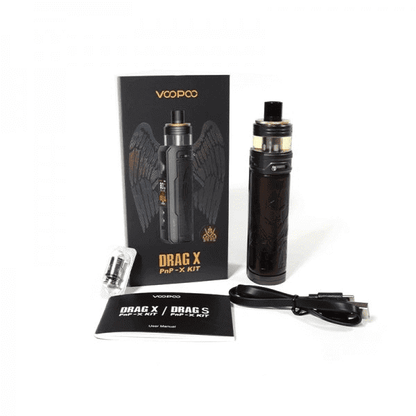 VOOPOO Drag X PnP-X - Kit E-Cigarette 80W 5ml