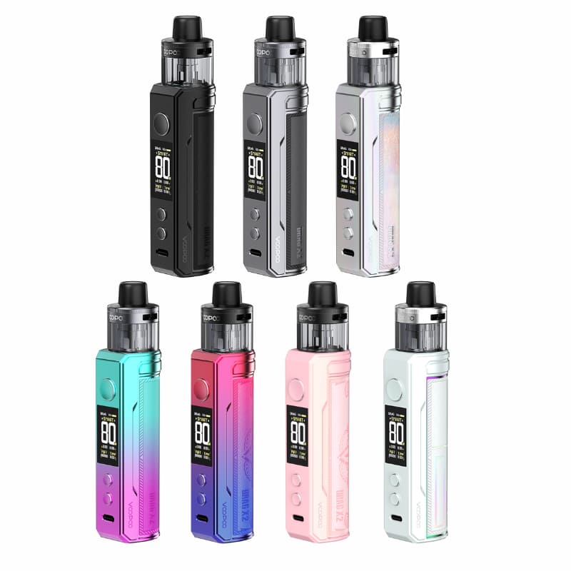VOOPOO Drag X2 - Kit E-Cigarette 80W 5ml