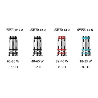 VOOPOO PnP X - Pack de 5 Résistances