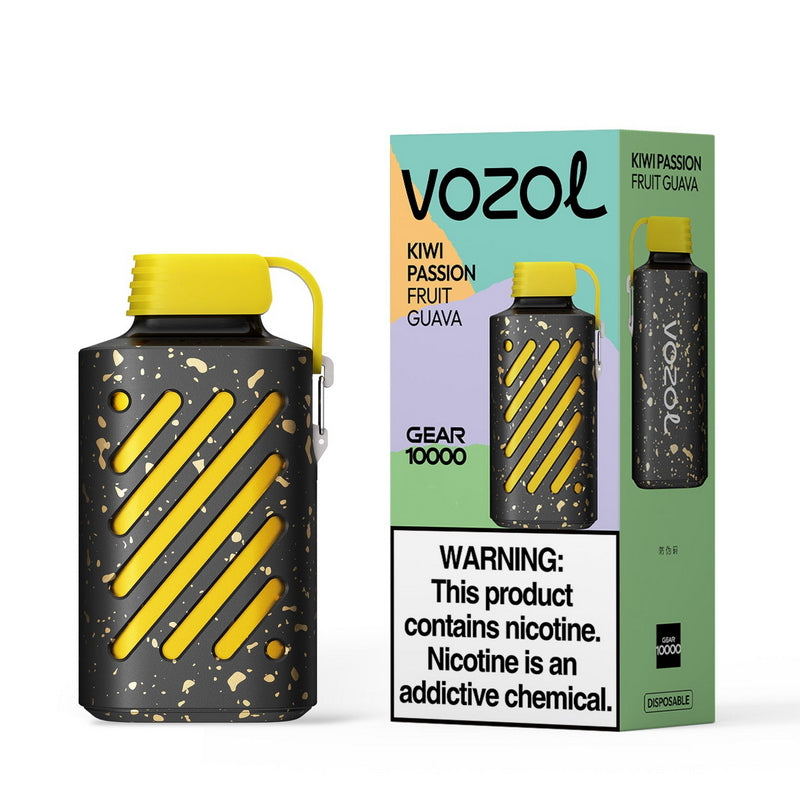 Vozol Gear 10000 Vape Kit-500mAh Battery,Multiple Nicotine 15 Flavors