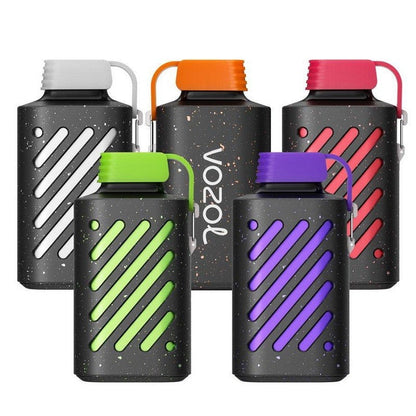 Vozol Gear 10000 Vape Kit-500mAh Battery,Multiple Nicotine 15 Flavors