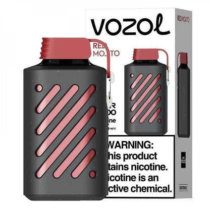 Vozol Gear 10000 Vape Kit-500mAh Battery,Multiple Nicotine 15 Flavors