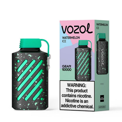 Vozol Gear 10000 Vape Kit-500mAh Battery,Multiple Nicotine 15 Flavors