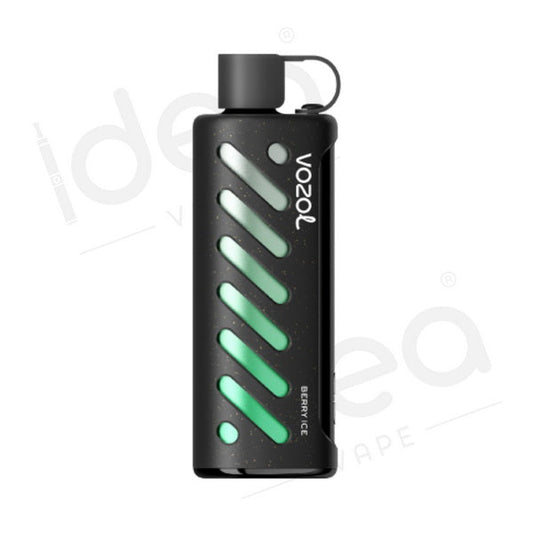 Vozol Gear Shisha 25000 Vape-1000mAh Battery, Multiple Nicotine 30 Flavors
