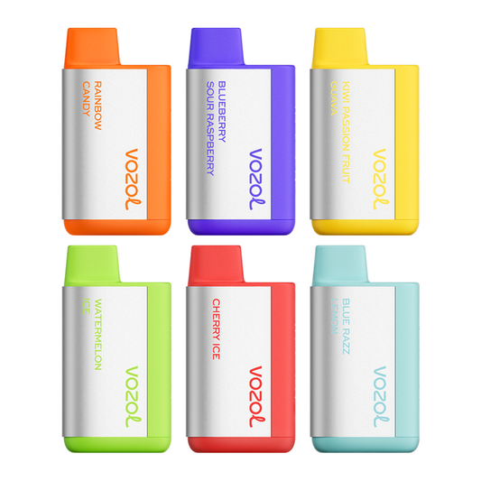 Vozol Tigo Vape Kit-450mAh Battery, 2ml E-liquid, Multiple Nicotine 12 Flavors