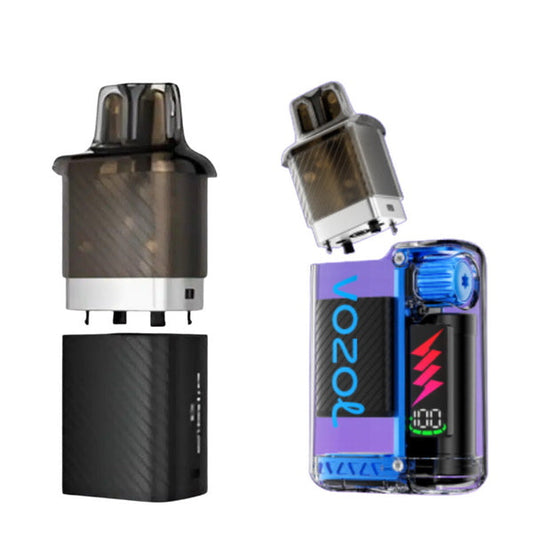 Vozol Vista Plus 10K Vape Refill Pod  12ml 18 Flavors