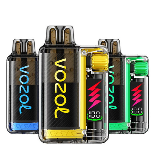 Vozol Vista Plug 10K Vape Kit-650mAh Battery, 12ml E-liquid, Multiple Nicotine 17 Flavors