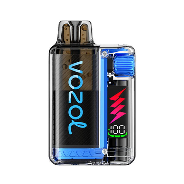 Vozol Vista Plug 10K Vape Kit-650mAh Battery, 12ml E-liquid, Multiple Nicotine 17 Flavors