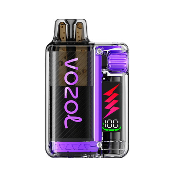 Vozol Vista Plug 10K Vape Kit-650mAh Battery, 12ml E-liquid, Multiple Nicotine 17 Flavors