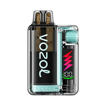 Vozol Vista Plug 10K Vape Kit-650mAh Battery, 12ml E-liquid, Multiple Nicotine 17 Flavors