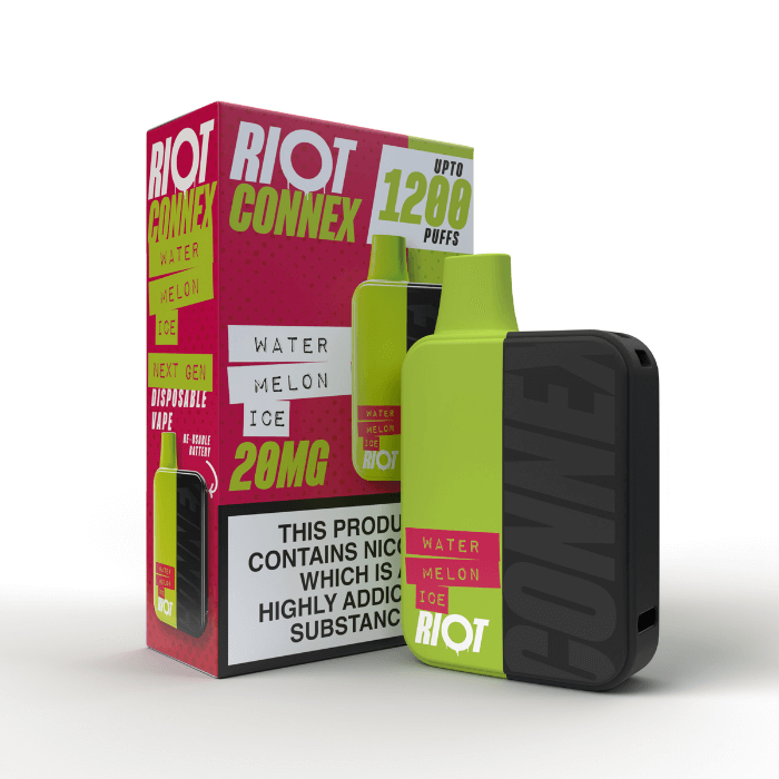 Watermelon Ice - Riot Connex Pod Kit - 1200 PUFFS