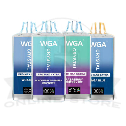 WGA Crystal Pro Max Extra 15000 Puffs Disposable Vape 2ml 20mg