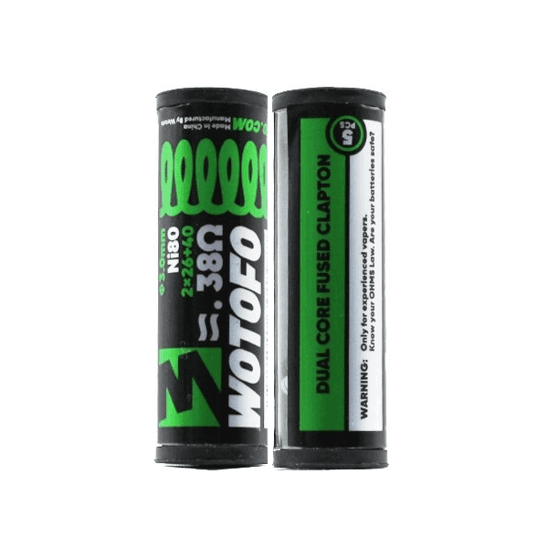 WOTOFO Coils Prémontés