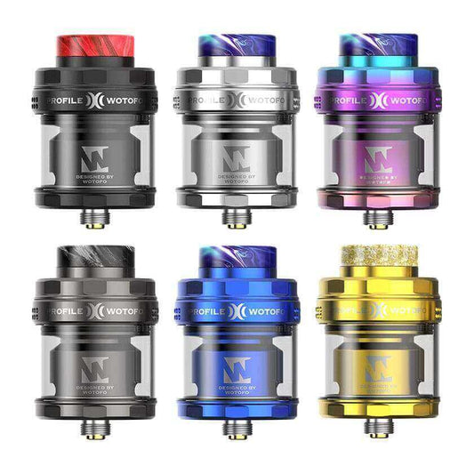 WOTOFO Profile X RTA - Atomiseur Reconstructible 8ml 28mm