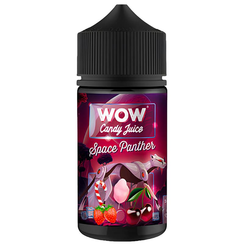 WOW Candy Juice Space Panther - E-liquide 100ml