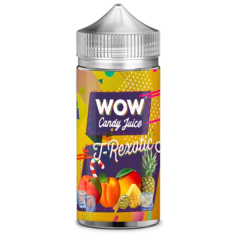 WOW CANDY JUICE T-Rexotic - E-liquide 100ml