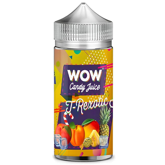 WOW CANDY JUICE T-Rexotic - E-liquide 100ml