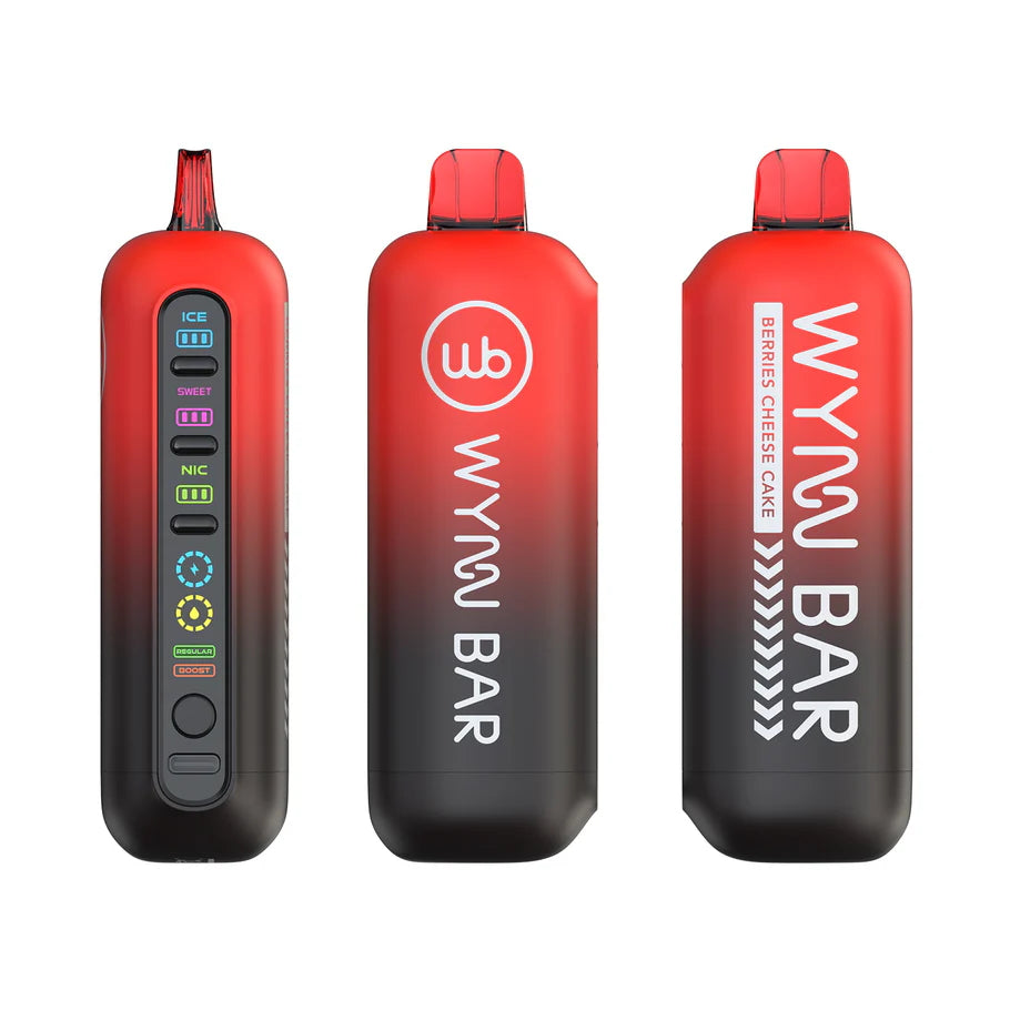 Wyyn Bar 4 Adjust 50K Disposable Vape