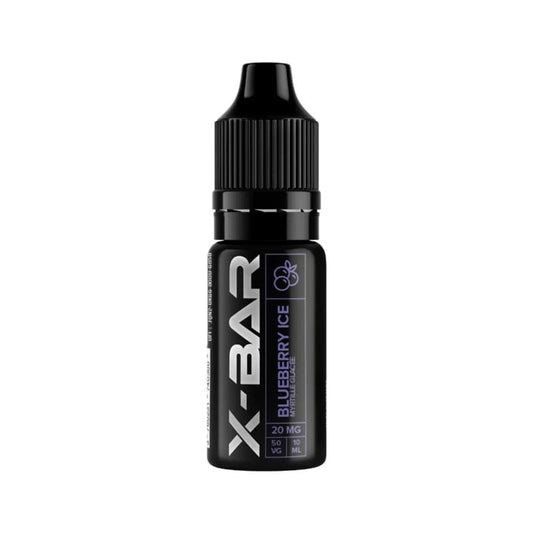X-BAR Blueberry Ice - Sel de nicotine 10ml