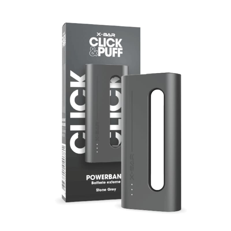 X-BAR Click & Charge - Powerbank 1200mAh