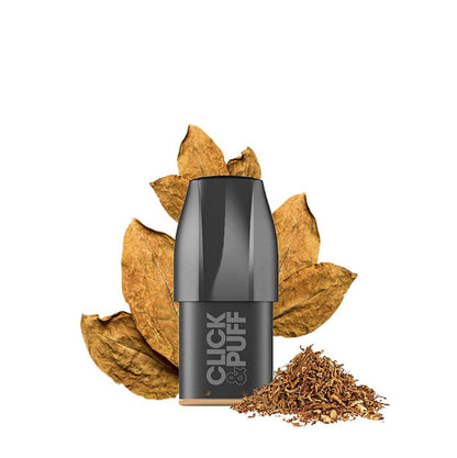 X-BAR Click & Puff - Pack de 2 Cartouches 2ml 650 Puffs