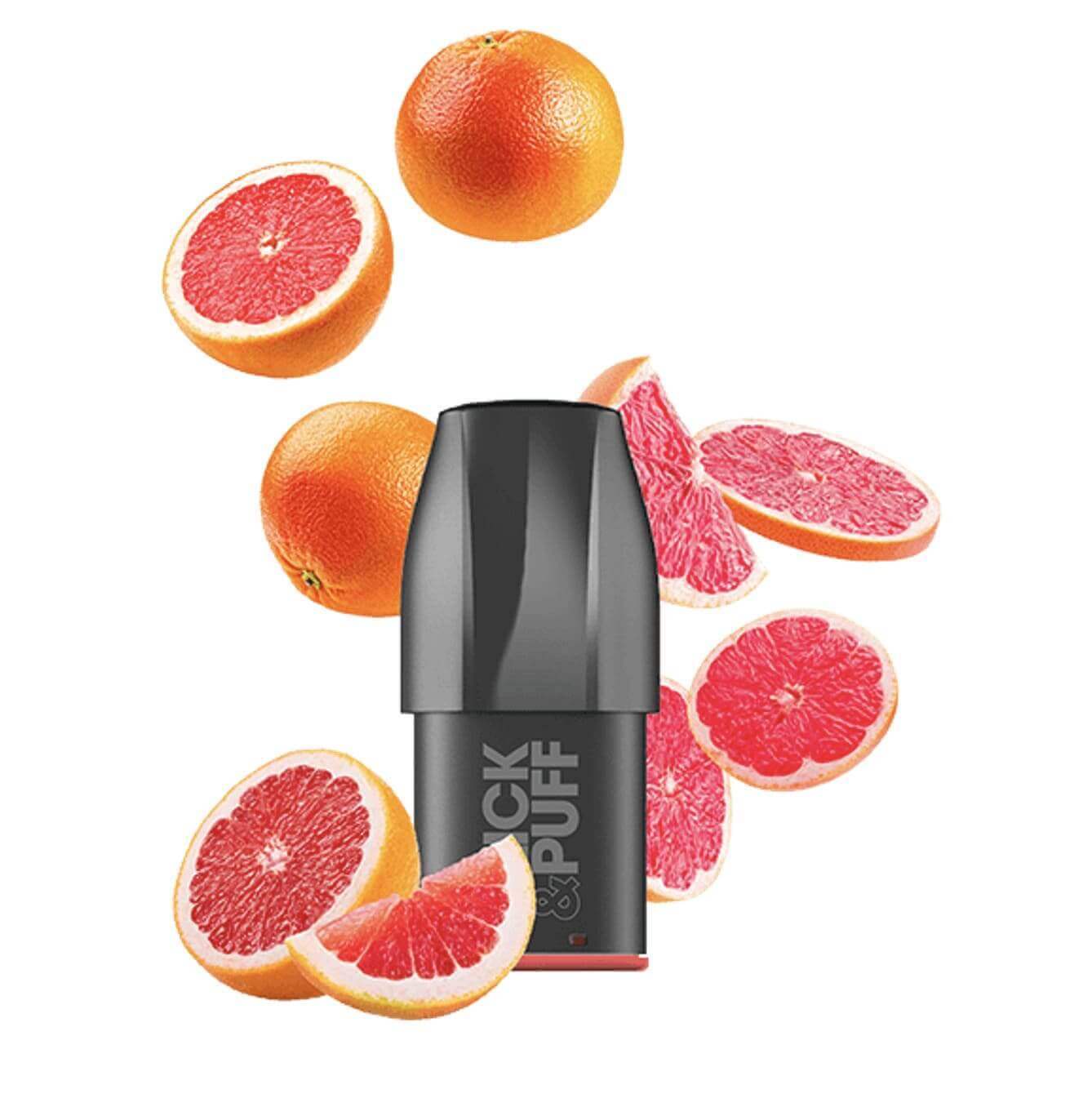 X-BAR Click & Puff - Pack de 2 Cartouches 2ml 650 Puffs