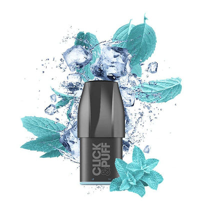 X-BAR Click & Puff - Pack de 2 Cartouches 2ml 650 Puffs