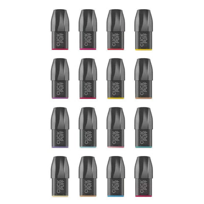 X-BAR Click & Puff - Pack de 2 Cartouches 2ml 650 Puffs