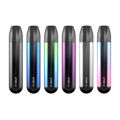 X-BAR Click & Puff Solo - Batterie Rechargeable 500mAh (Sans Cartouche)