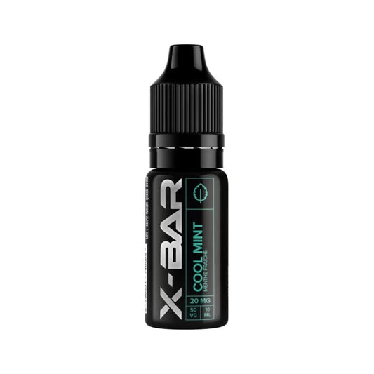 X-BAR Cool Mint - Sel de nicotine 10ml