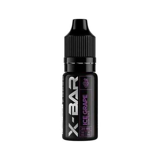 X-BAR Ice Grape - Sel de nicotine 10ml