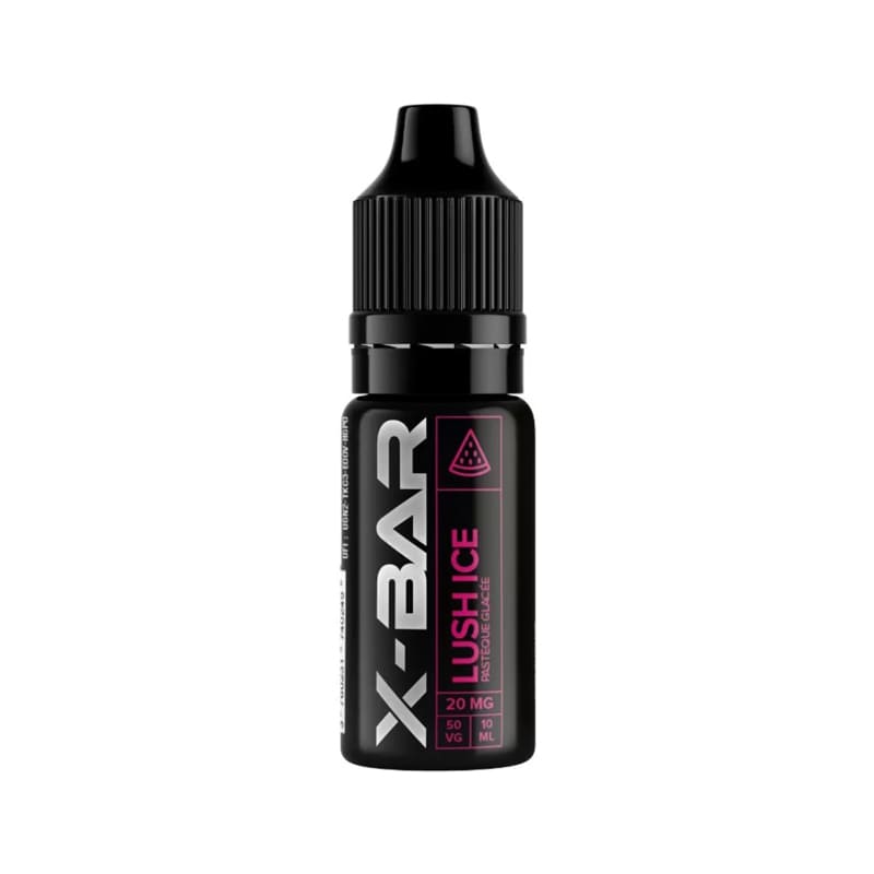 X-BAR Lush Ice - Sel de nicotine 10ml