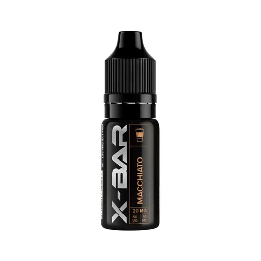 X-BAR Macchiato - Sel de nicotine 10ml