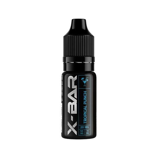 X-BAR Tropical Punch - Sel de nicotine 10ml