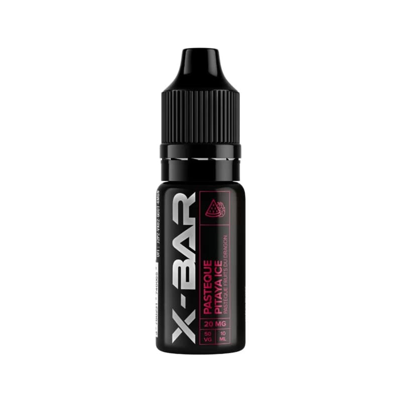 X-BAR Watermelon Pitaya Ice - Sel de nicotine 10ml