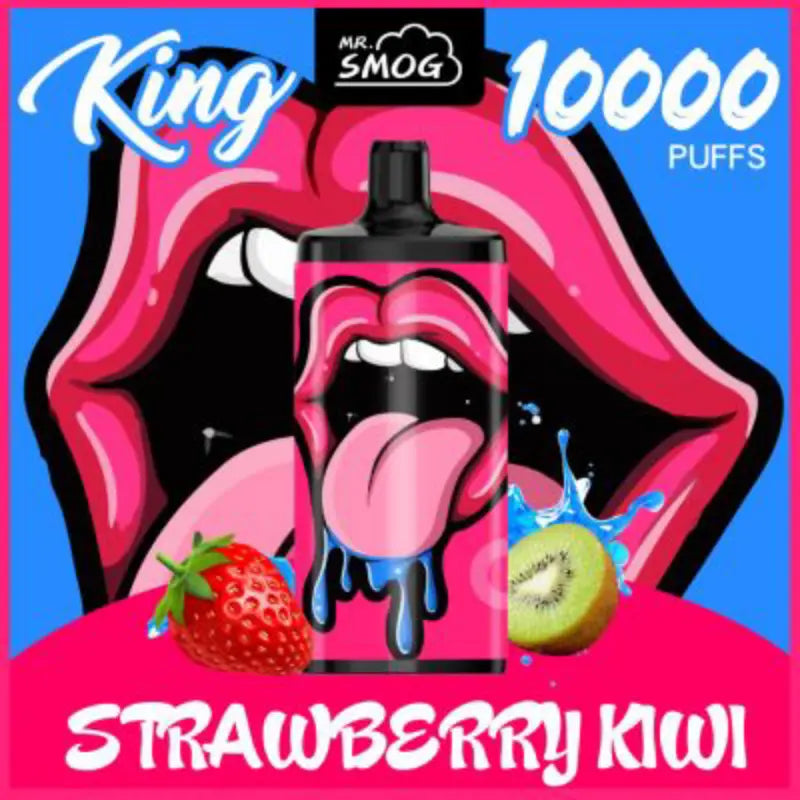 MR.SMOG 10000 Puffs Disposable Vape --650mAh Battery, 20ml E-liquid