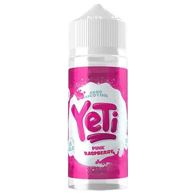 YETI Ice Cold Pink Raspberry - E-liquide 100ml