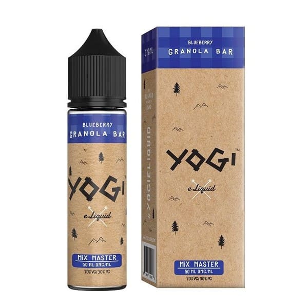 YOGI - Blueberry Granola Bar - E-liquide 50ml
