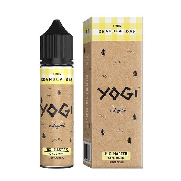 YOGI - Lemon Granola Bar - E-liquide 50ml