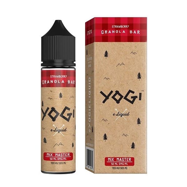 YOGI - Strawberry Granola Bar - E-liquide 50ml