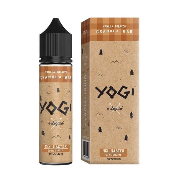 YOGI - Vanilla Tobacco Granola Bar - E-liquide 50ml