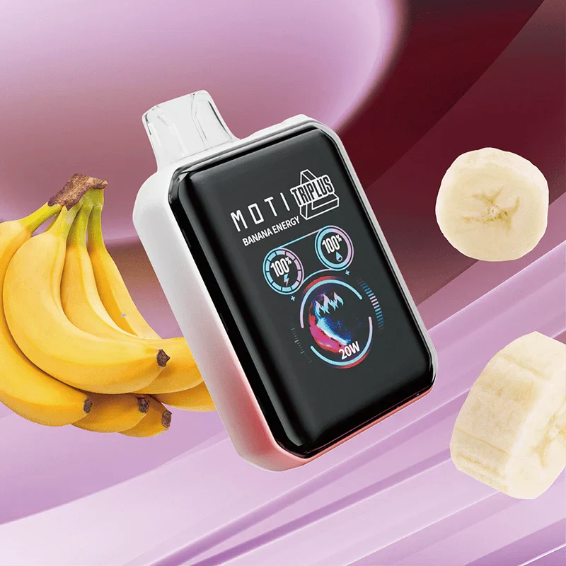 MOTI Triplus 20K Disposable Vape 5%