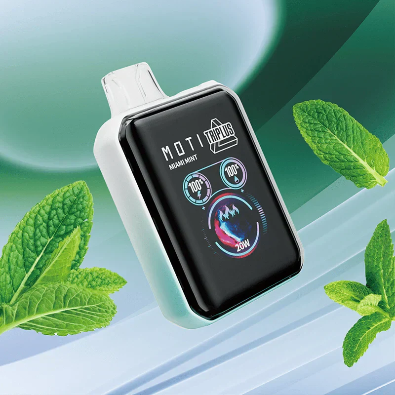 MOTI Triplus 20K Disposable Vape 5%